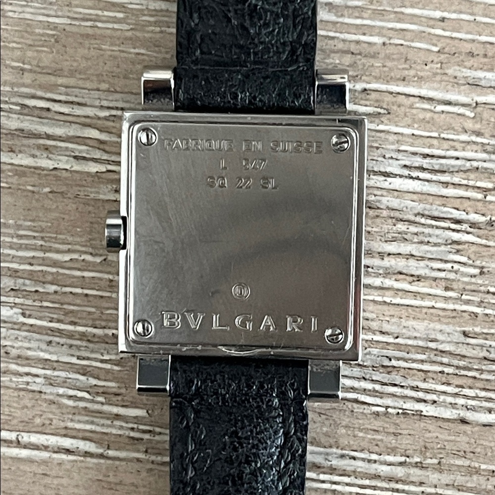 Bvlgari Quadrat Watch - Picture 5 of 7